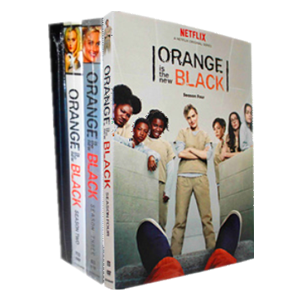 Orange Is the New Black Seasons 1-4 DVD Box Set